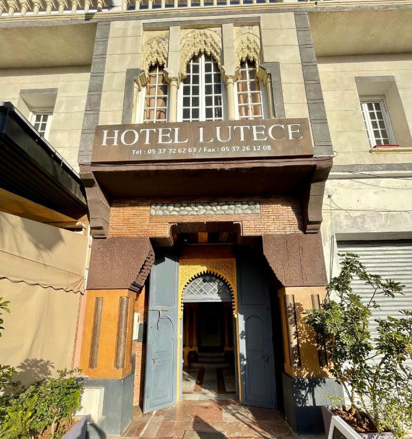 Hotel Lutece Рабат Экстерьер фото